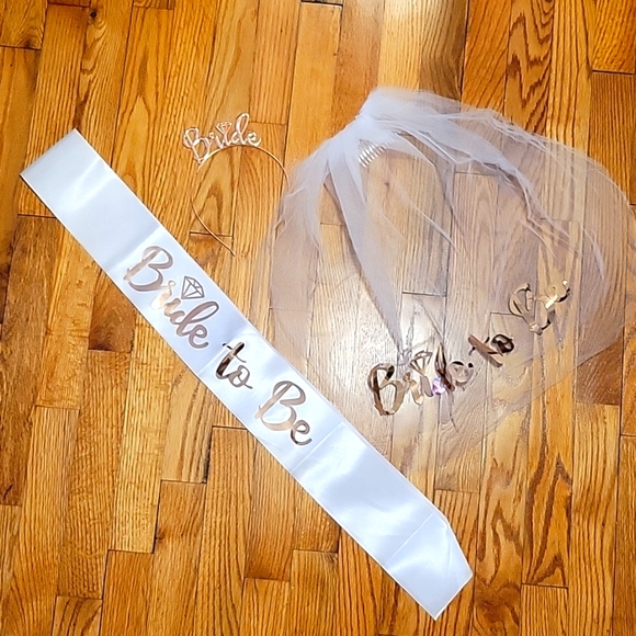Bachelorette party "bride" bundle - Picture 1 of 5